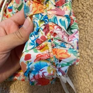 For love and lemons ouff sleeve top sz small